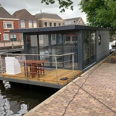 Apartamento Unique New Houseboat Moored 4 Zwartsluis Exterior foto