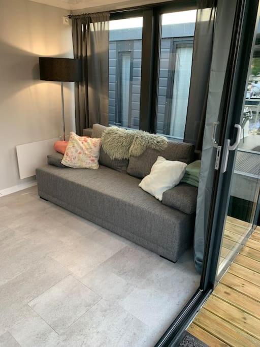 Apartamento Unique New Houseboat Moored 4 Zwartsluis Exterior foto